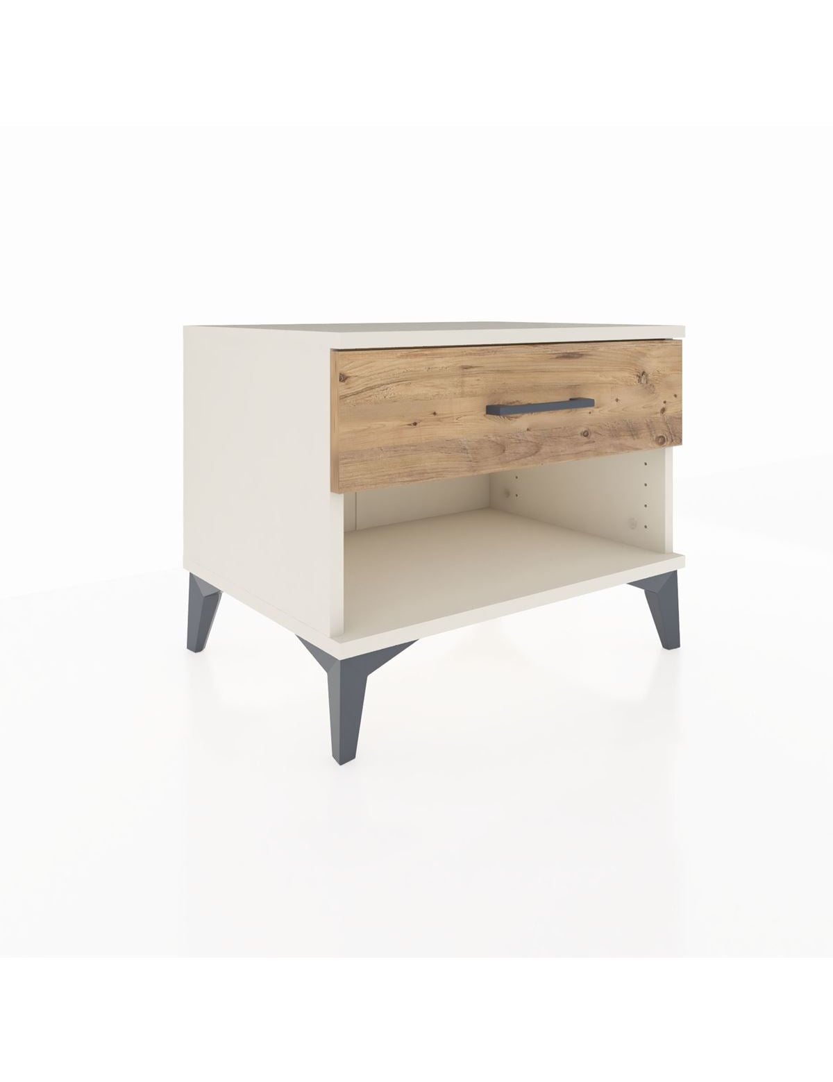 Hyperion Komodin Tek Çekmeceli 60x44x48 Aytaşı-Çam