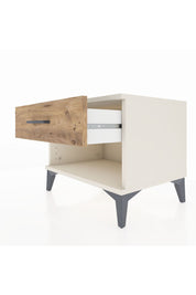 Hyperion Komodin Tek Çekmeceli 60x44x48 Aytaşı-Çam