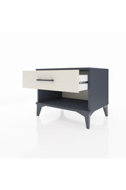 Hyperion Komodin Tek Çekmeceli 60x44x48 Antrasit-Aytaşı