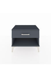 Hyperion Komodin Tek Çekmeceli 60x44x48 Antrasit-Antrasit