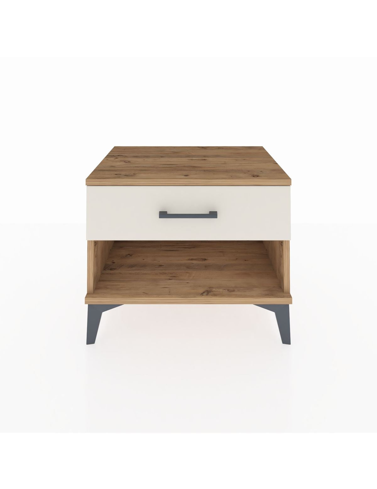 Hyperion Komodin Tek Çekmeceli 60x44x48 Çam-Aytaşı