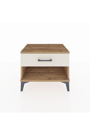 Hyperion Komodin Tek Çekmeceli 60x44x48 Çam-Aytaşı