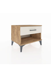 Hyperion Komodin Tek Çekmeceli 60x44x48 Çam-Aytaşı