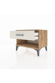 Hyperion Komodin Tek Çekmeceli 60x44x48 Çam-Aytaşı