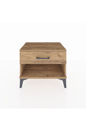 Hyperion Komodin Tek Çekmeceli 60x44x48 Çam-Çam