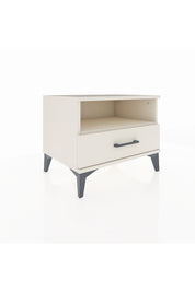 Hyperion Komodin Tek Raflı Tek Çekmeceli 60x44x48 Aytaşı-Aytaşı