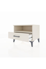 Hyperion Komodin Tek Raflı Tek Çekmeceli 60x44x48 Aytaşı-Aytaşı