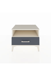 Hyperion Komodin Tek Raflı Tek Çekmeceli 60x44x48 Aytaşı-Antrasit