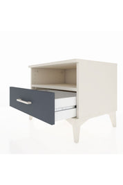 Hyperion Komodin Tek Raflı Tek Çekmeceli 60x44x48 Aytaşı-Antrasit