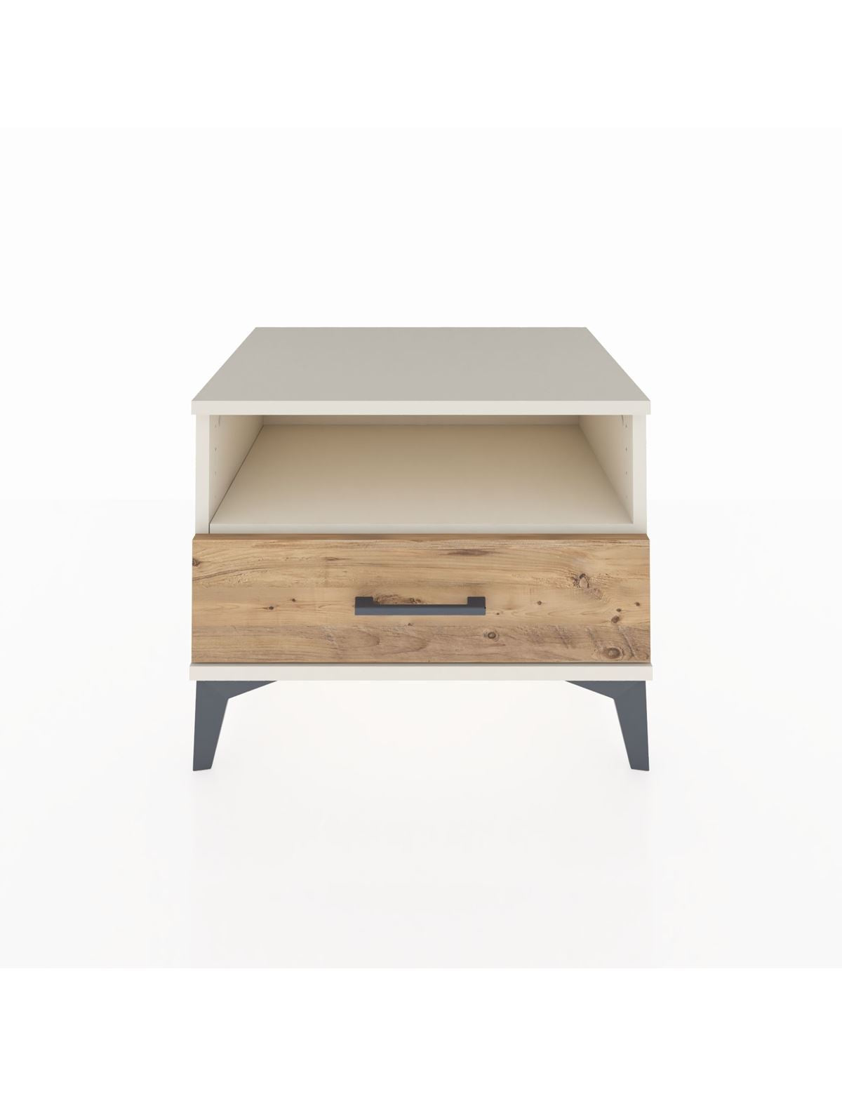 Hyperion Komodin Tek Raflı Tek Çekmeceli 60x44x48 Aytaşı-Çam