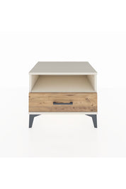 Hyperion Komodin Tek Raflı Tek Çekmeceli 60x44x48 Aytaşı-Çam