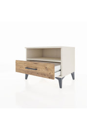 Hyperion Komodin Tek Raflı Tek Çekmeceli 60x44x48 Aytaşı-Çam