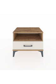 Hyperion Komodin Tek Raflı Tek Çekmeceli 60x44x48 Çam-Aytaşı