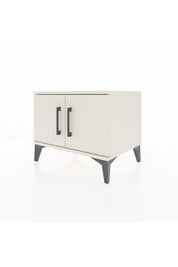 Hyperion Komodin Tek Raflı 2 Kapaklı 60x44x48 Aytaşı-Aytaşı