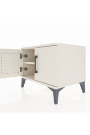 Hyperion Komodin Tek Raflı 2 Kapaklı 60x44x48 Aytaşı-Aytaşı