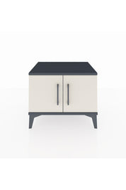 Hyperion Komodin Tek Raflı 2 Kapaklı 60x44x48 Antrasit-Aytaşı