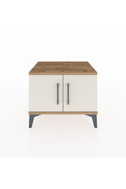 Hyperion Komodin Tek Raflı 2 Kapaklı 60x44x48 Çam-Aytaşı