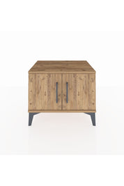 Hyperion Komodin Tek Raflı 2 Kapaklı 60x44x48 Çam-Çam