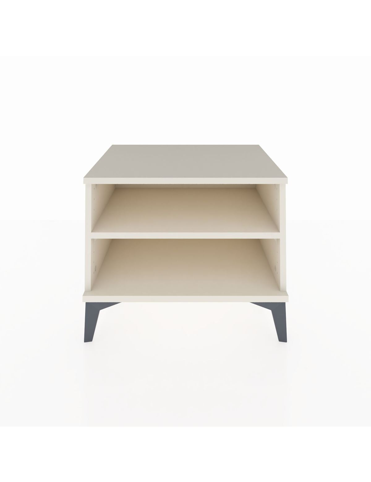 Hyperion Komodin Tek Raflı 60x44x48 Aytaşı-Aytaşı