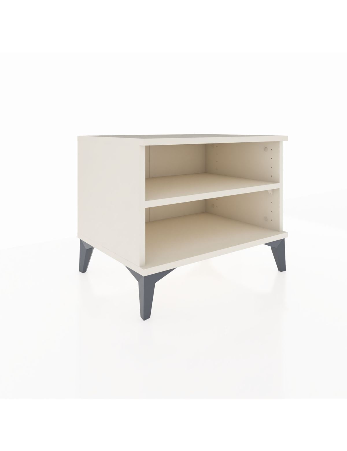 Hyperion Komodin Tek Raflı 60x44x48 Aytaşı-Aytaşı