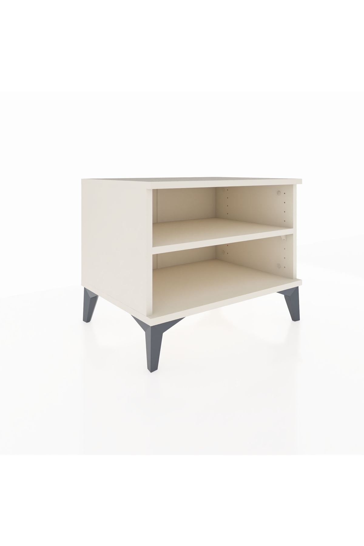 Hyperion Komodin Tek Raflı 60x44x48 Aytaşı-Aytaşı