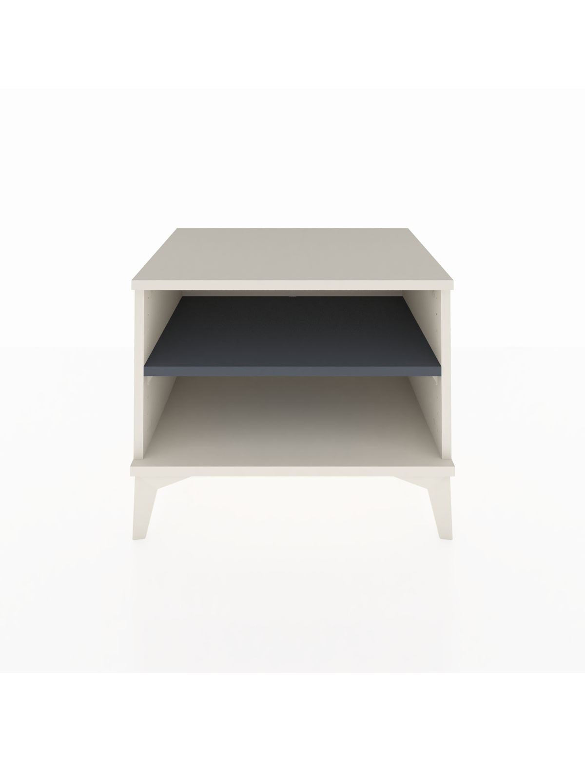 Hyperion Komodin Tek Raflı 60x44x48 Aytaşı-Antrasit