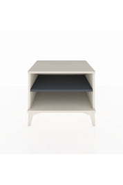 Hyperion Komodin Tek Raflı 60x44x48 Aytaşı-Antrasit