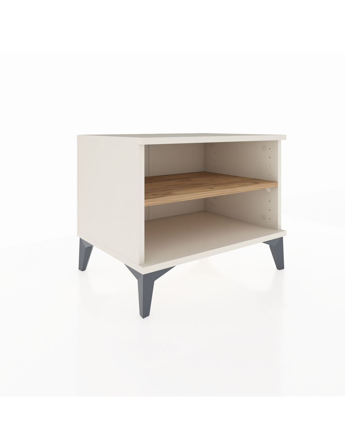 Hyperion Komodin Tek Raflı 60x44x48 Aytaşı-Çam