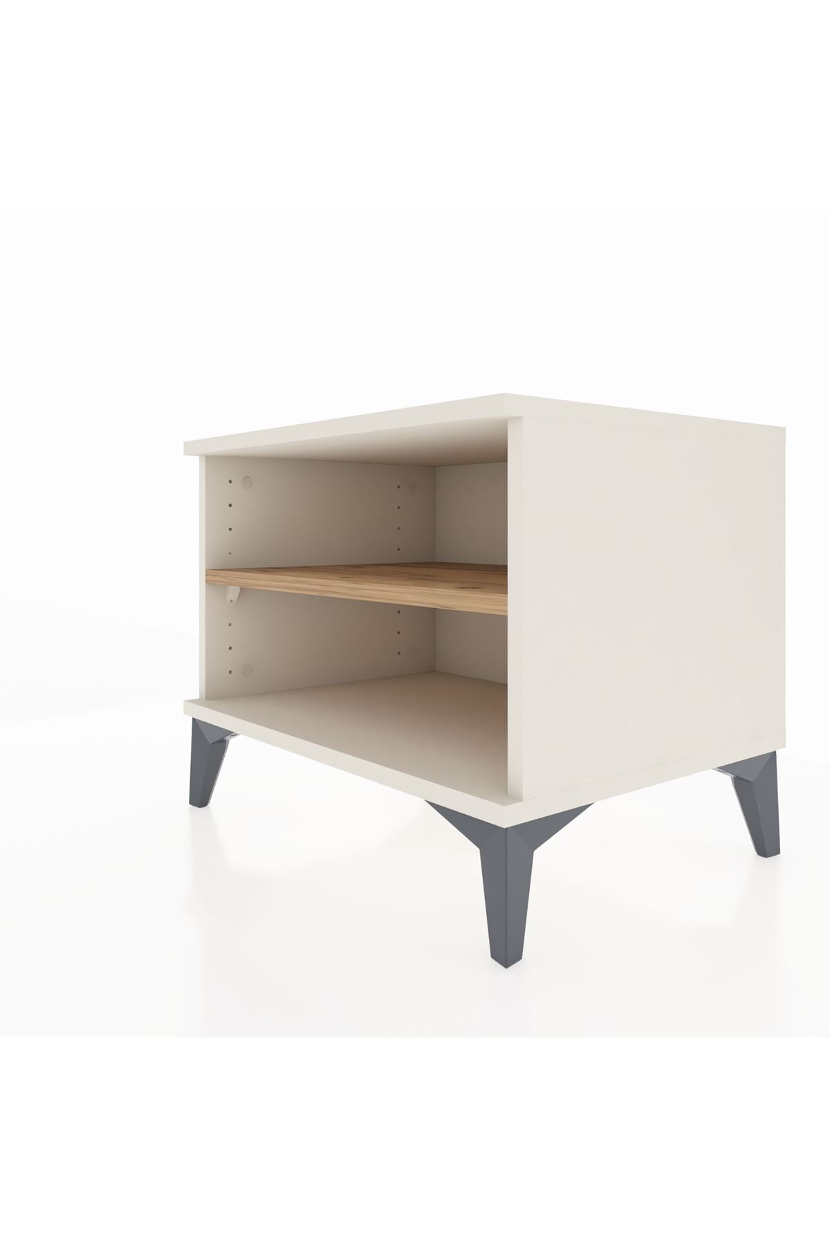 Hyperion Komodin Tek Raflı 60x44x48 Aytaşı-Çam