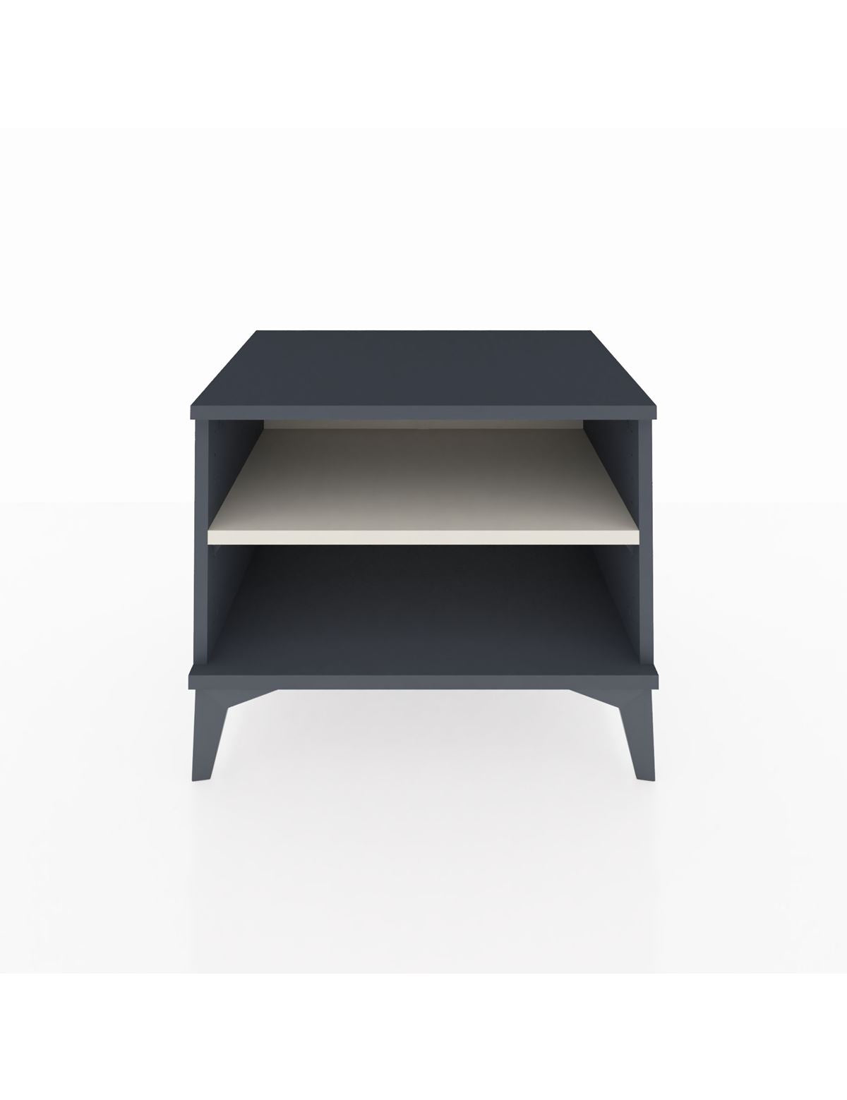 Hyperion Komodin Tek Raflı 60x44x48 Antrasit-Aytaşı