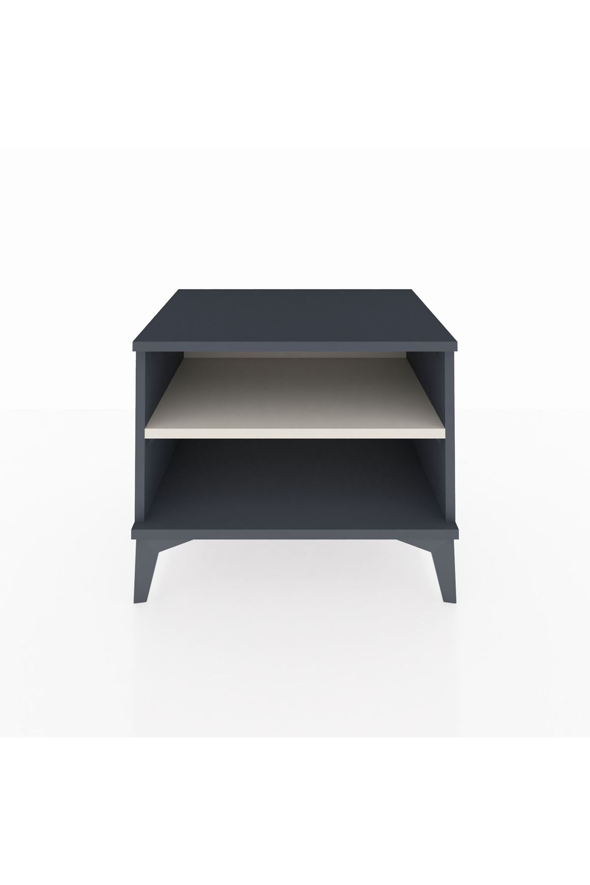 Hyperion Komodin Tek Raflı 60x44x48 Antrasit-Aytaşı