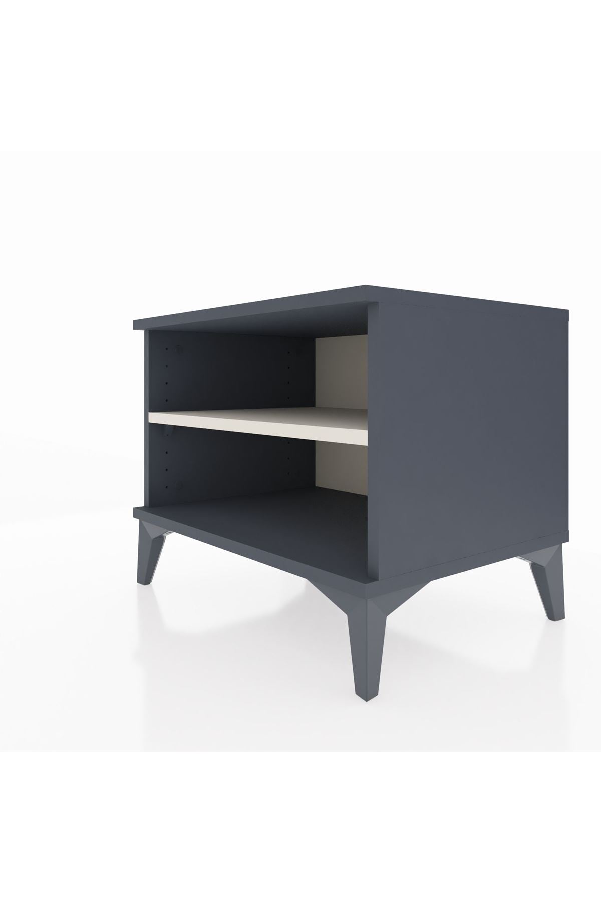 Hyperion Komodin Tek Raflı 60x44x48 Antrasit-Aytaşı