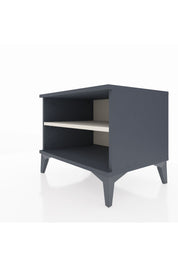 Hyperion Komodin Tek Raflı 60x44x48 Antrasit-Aytaşı