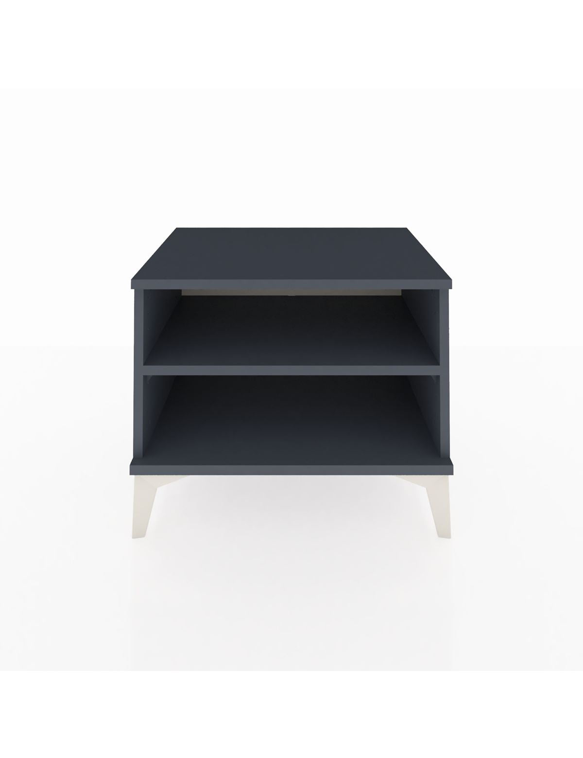 Hyperion Komodin Tek Raflı 60x44x48 Antrasit-Antrasit