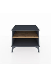 Hyperion Komodin Tek Raflı 60x44x48 Antrasit-Çam