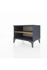 Hyperion Komodin Tek Raflı 60x44x48 Antrasit-Çam