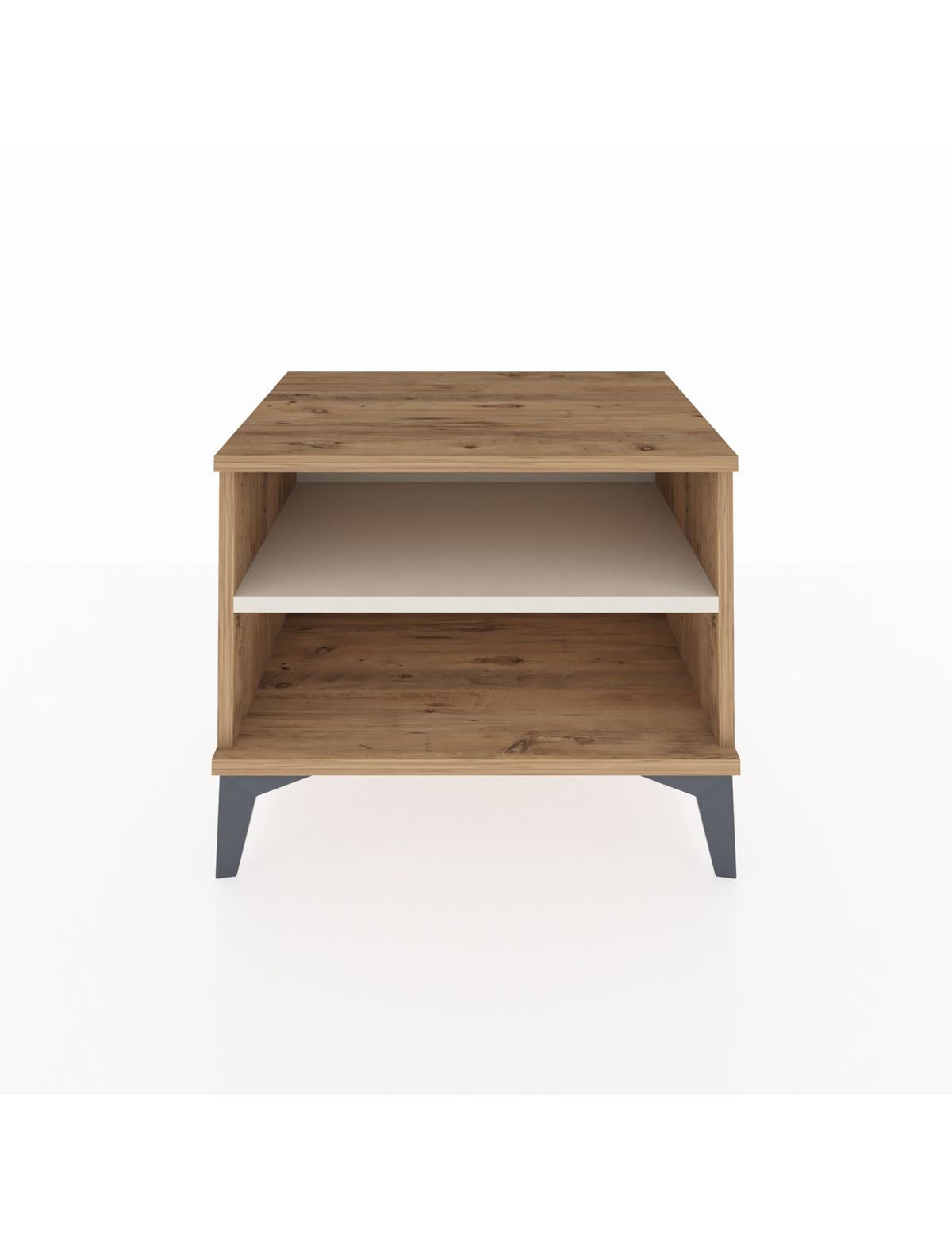 Hyperion Komodin Tek Raflı 60x44x48 Çam-Aytaşı