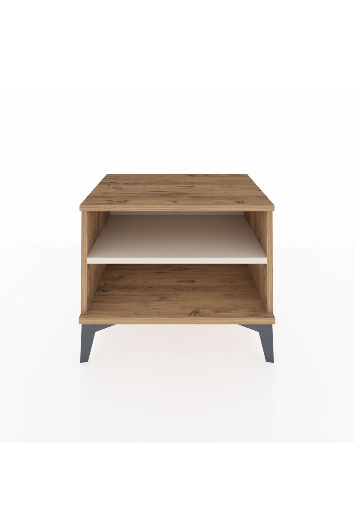 Hyperion Komodin Tek Raflı 60x44x48 Çam-Aytaşı