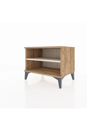 Hyperion Komodin Tek Raflı 60x44x48 Çam-Aytaşı