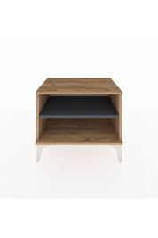 Hyperion Komodin Tek Raflı 60x44x48 Çam-Antrasit