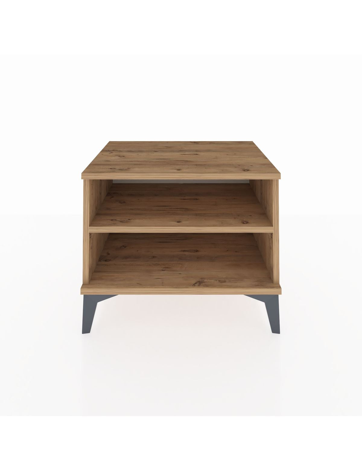 Hyperion Komodin Tek Raflı 60x44x48 Çam-Çam