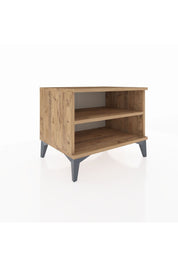 Hyperion Komodin Tek Raflı 60x44x48 Çam-Çam