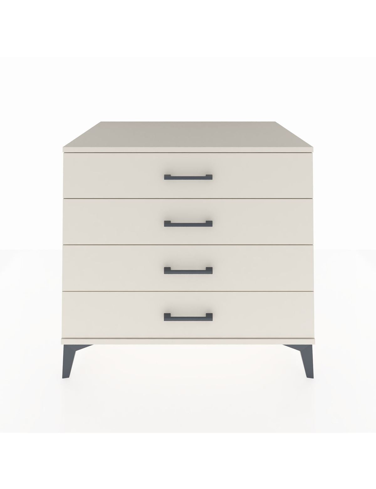 Kronos Şifonyer 4 Çekmeceli 88x59x80 Aytaşı-Aytaşı