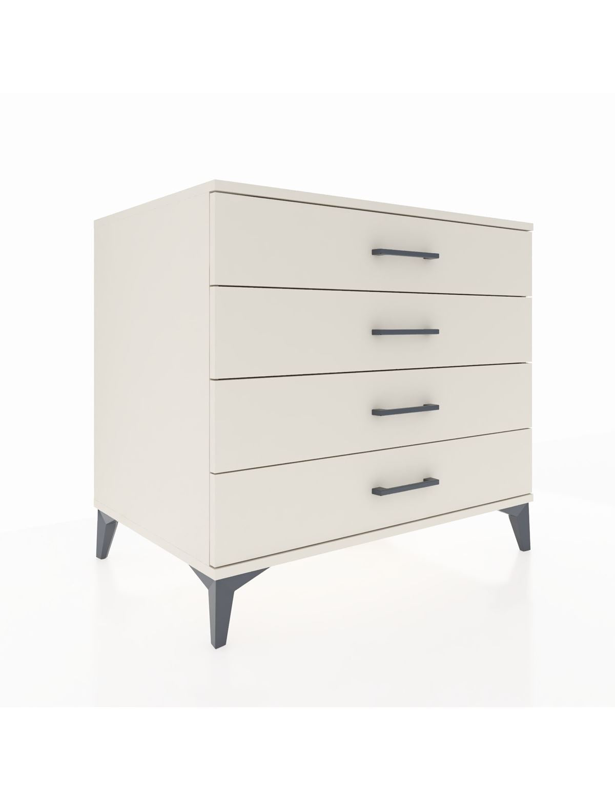 Kronos Şifonyer 4 Çekmeceli 88x59x80 Aytaşı-Aytaşı