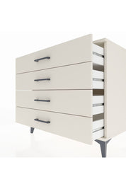 Kronos Şifonyer 4 Çekmeceli 88x59x80 Aytaşı-Aytaşı