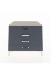 Kronos Şifonyer 4 Çekmeceli 88x59x80 Aytaşı-Antrasit