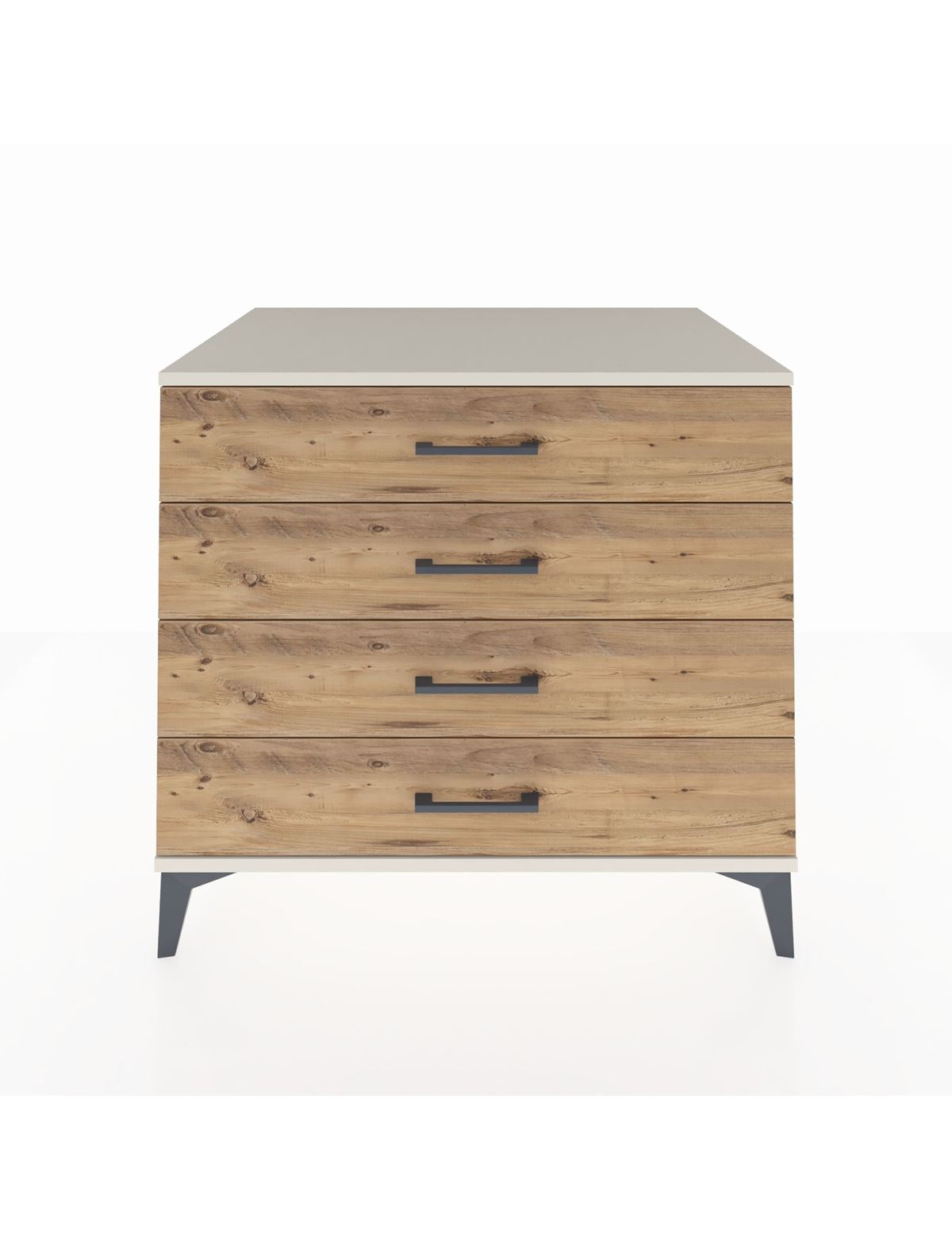 Kronos Şifonyer 4 Çekmeceli 88x59x80 Aytaşı-Çam