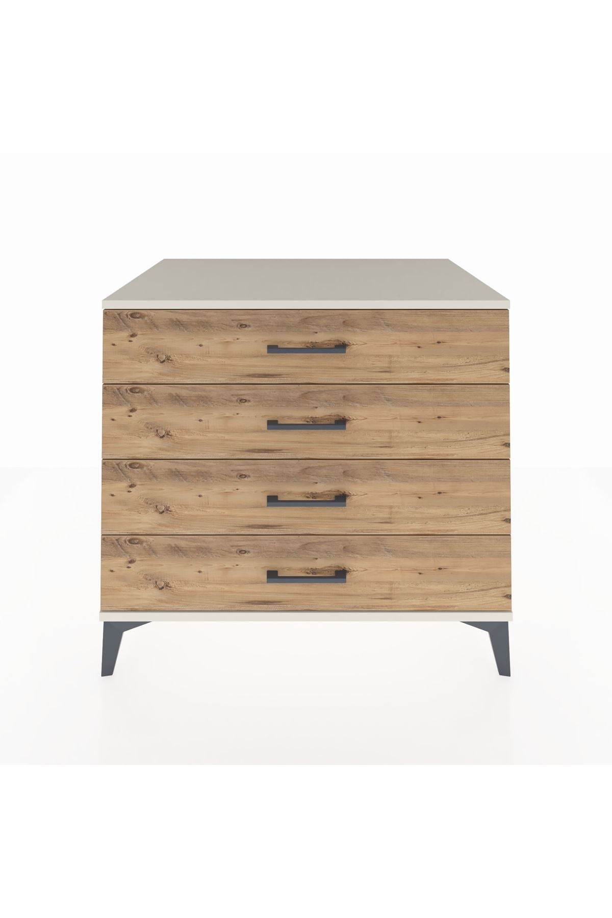 Kronos Şifonyer 4 Çekmeceli 88x59x80 Aytaşı-Çam