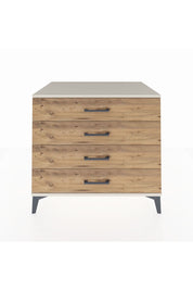 Kronos Şifonyer 4 Çekmeceli 88x59x80 Aytaşı-Çam