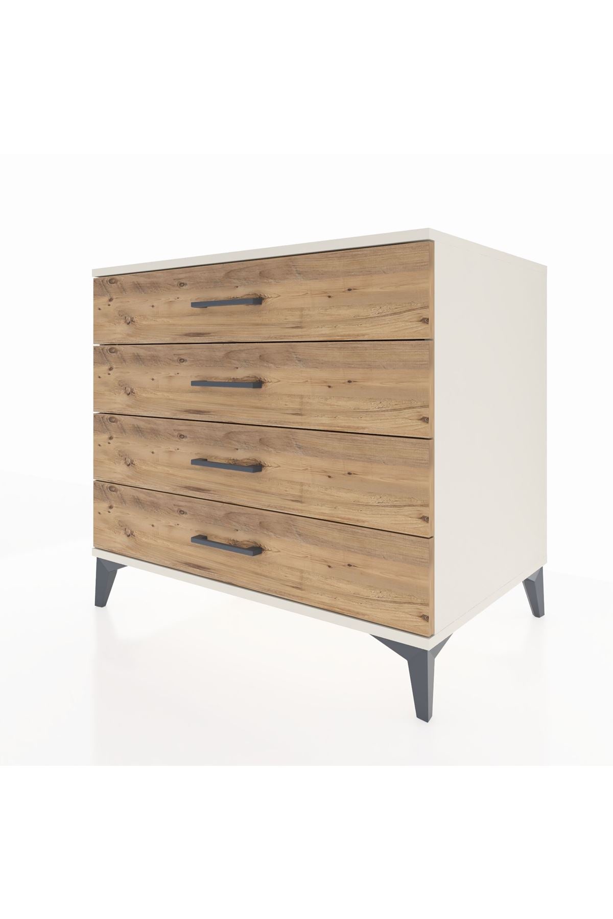 Kronos Şifonyer 4 Çekmeceli 88x59x80 Aytaşı-Çam